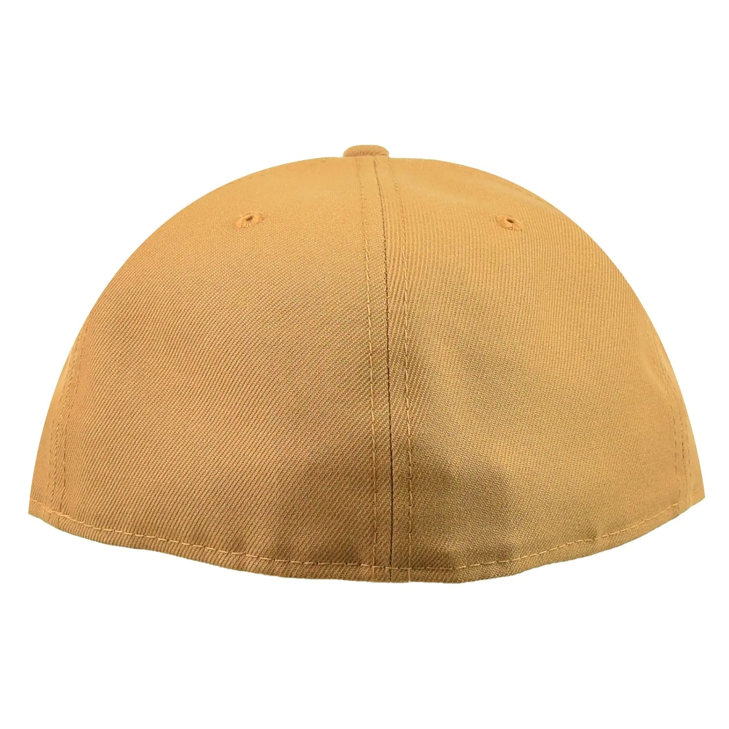 Paper Plane New Era 59Fifty Crown Fitted Men's Hat Panama Tan-Green Bottom