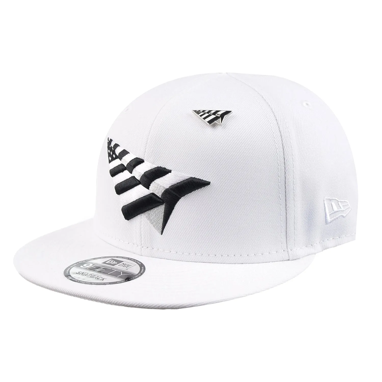 Paper Planes New Era Hydro Plane Old School Crown Men's Snapback White