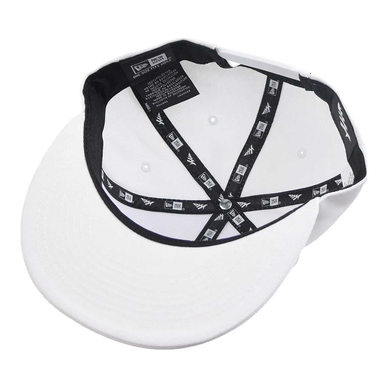 Paper Planes New Era Hydro Plane Old School Crown Men's Snapback White