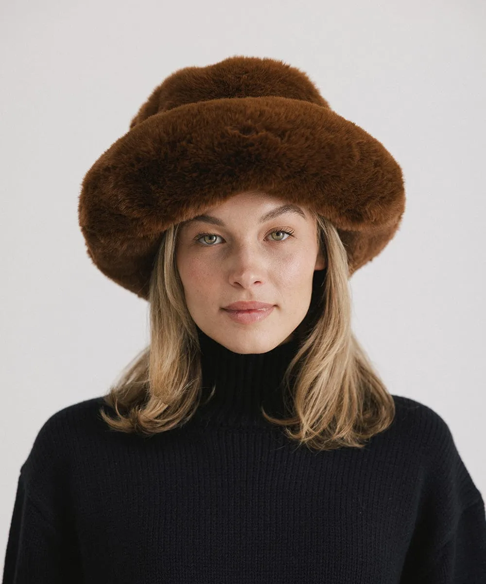 Parker Faux Fur Hat