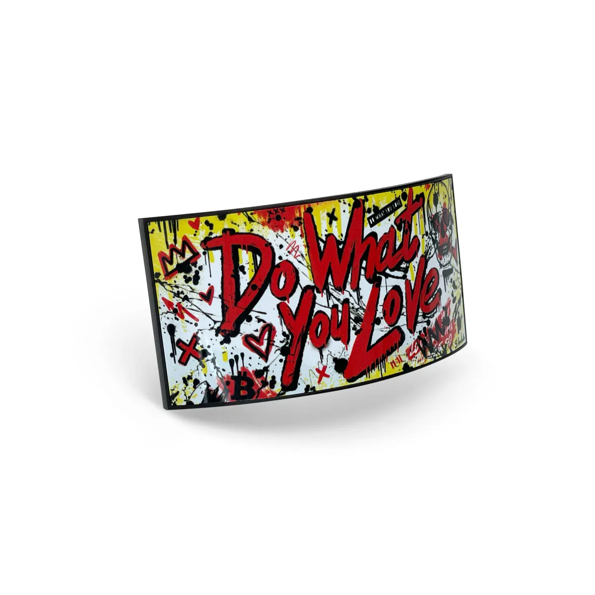 Partch DWYL Trucker Hat Gray Removable Clip