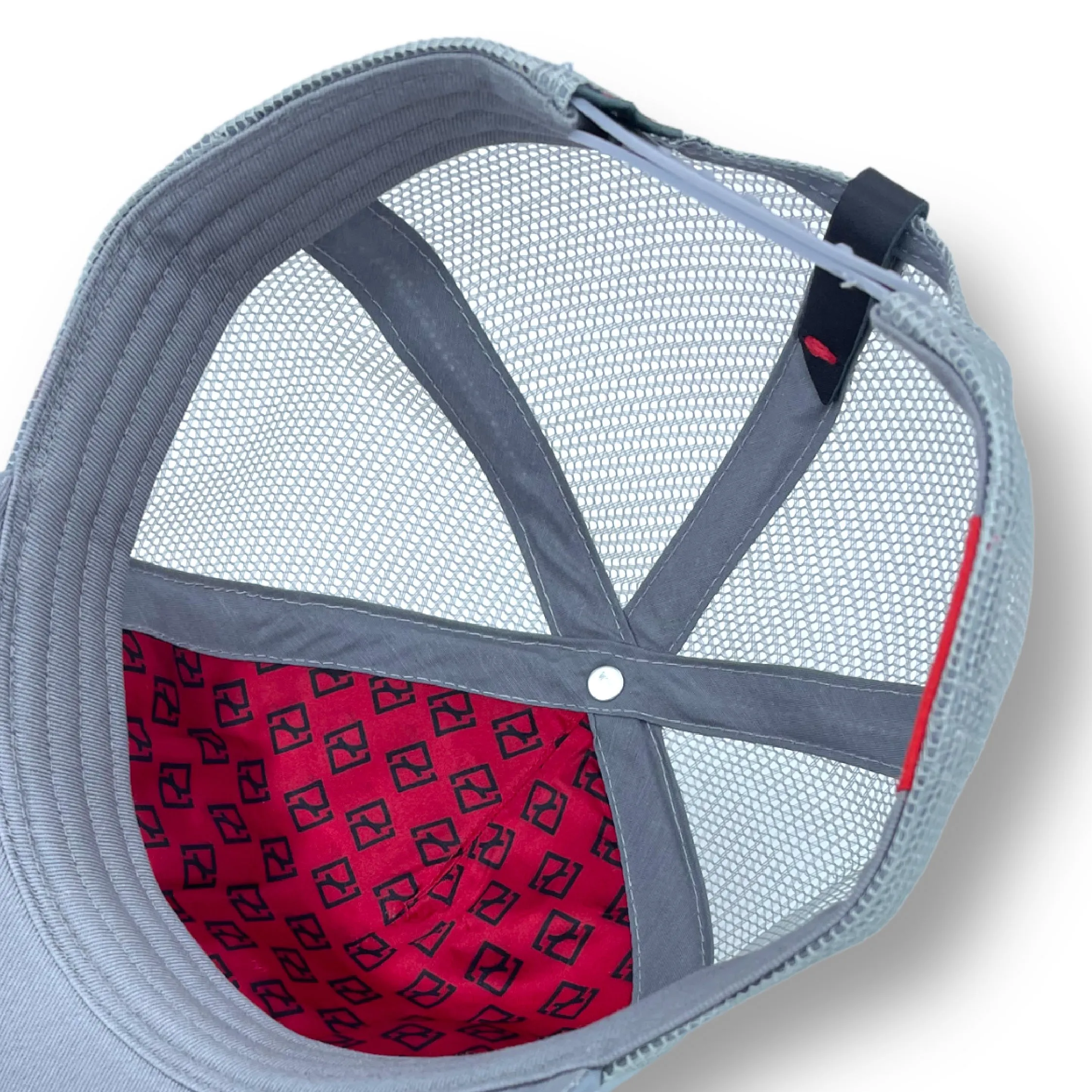 Partch DWYL Trucker Hat Gray Removable Clip