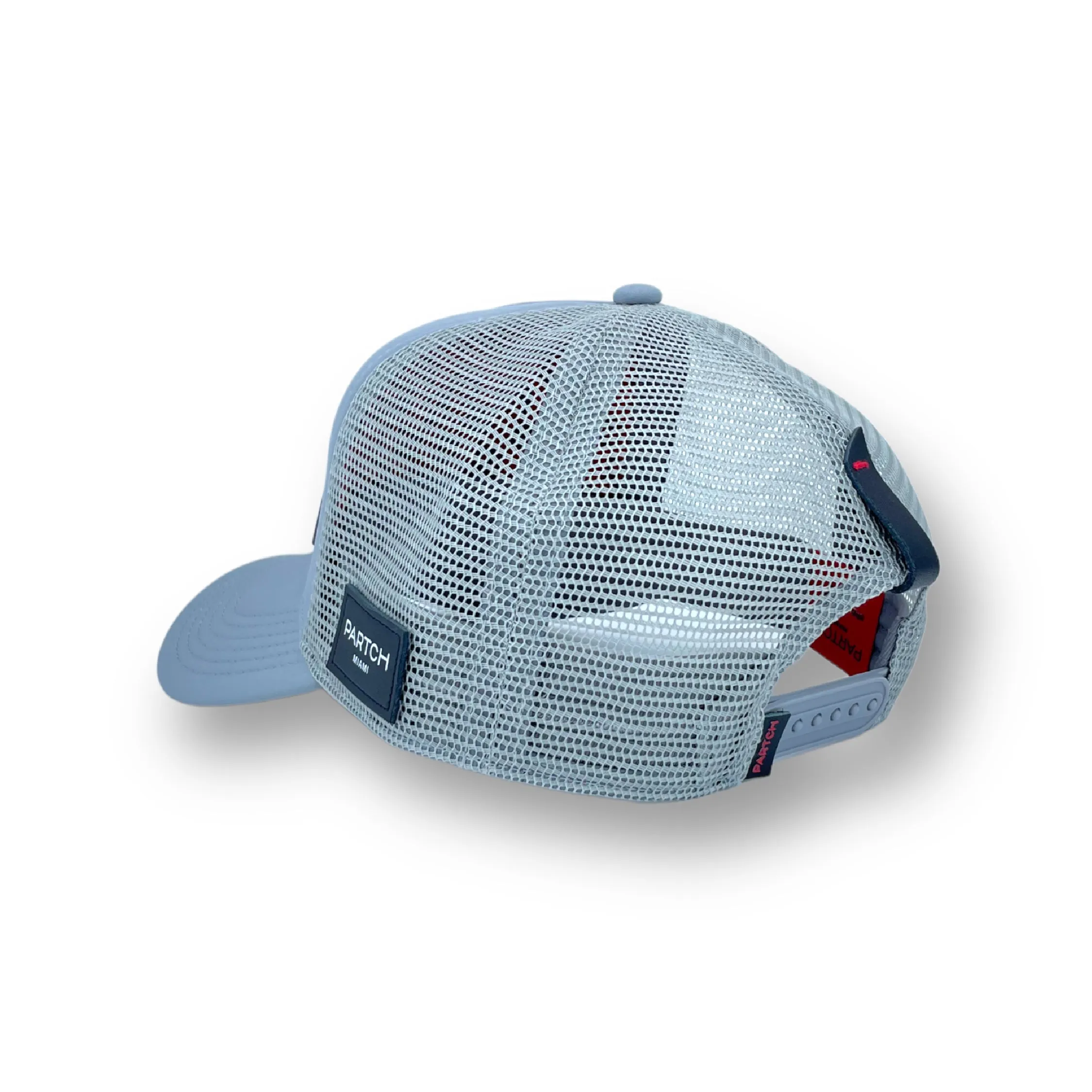 Partch DWYL Trucker Hat Gray Removable Clip