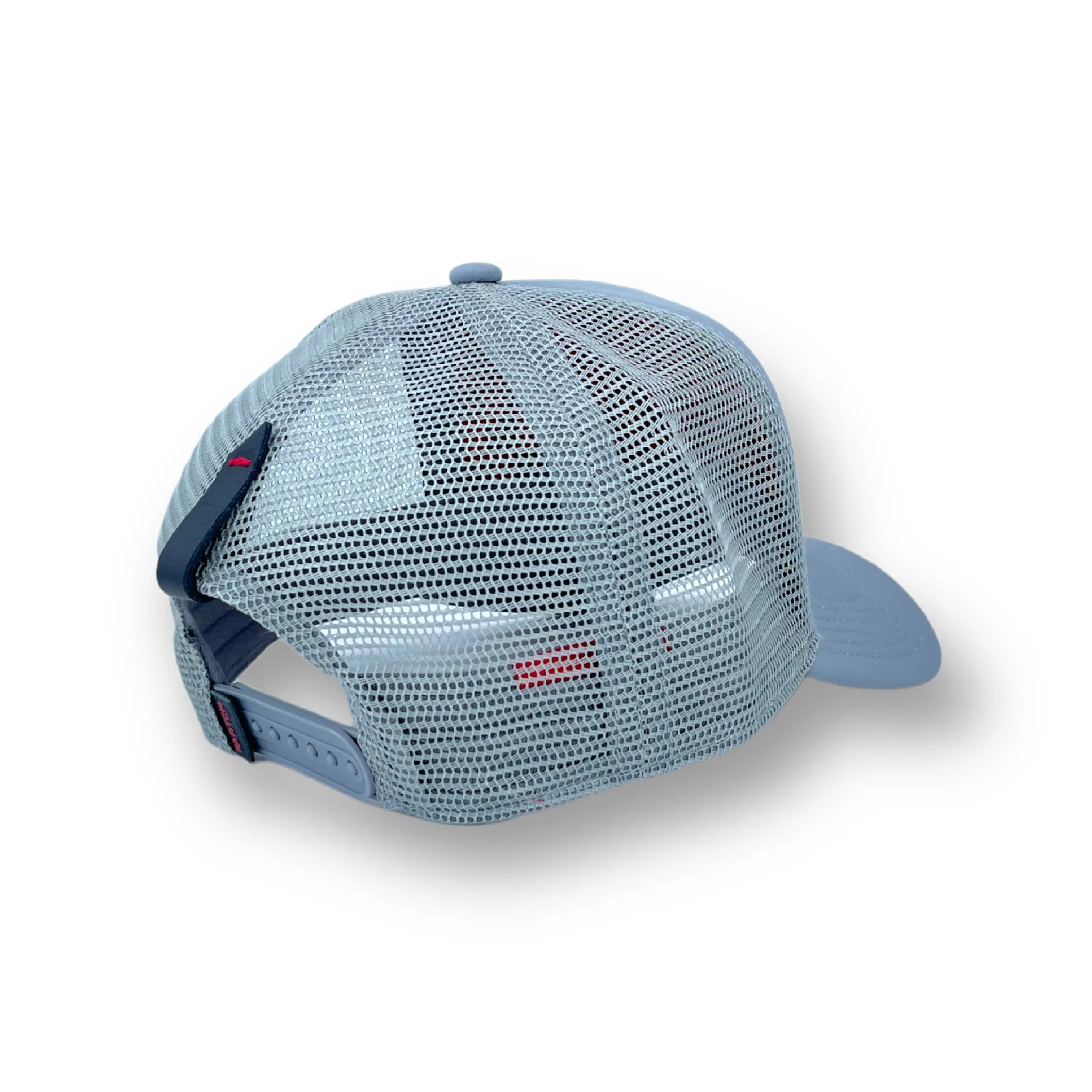 Partch DWYL Trucker Hat Gray Removable Clip