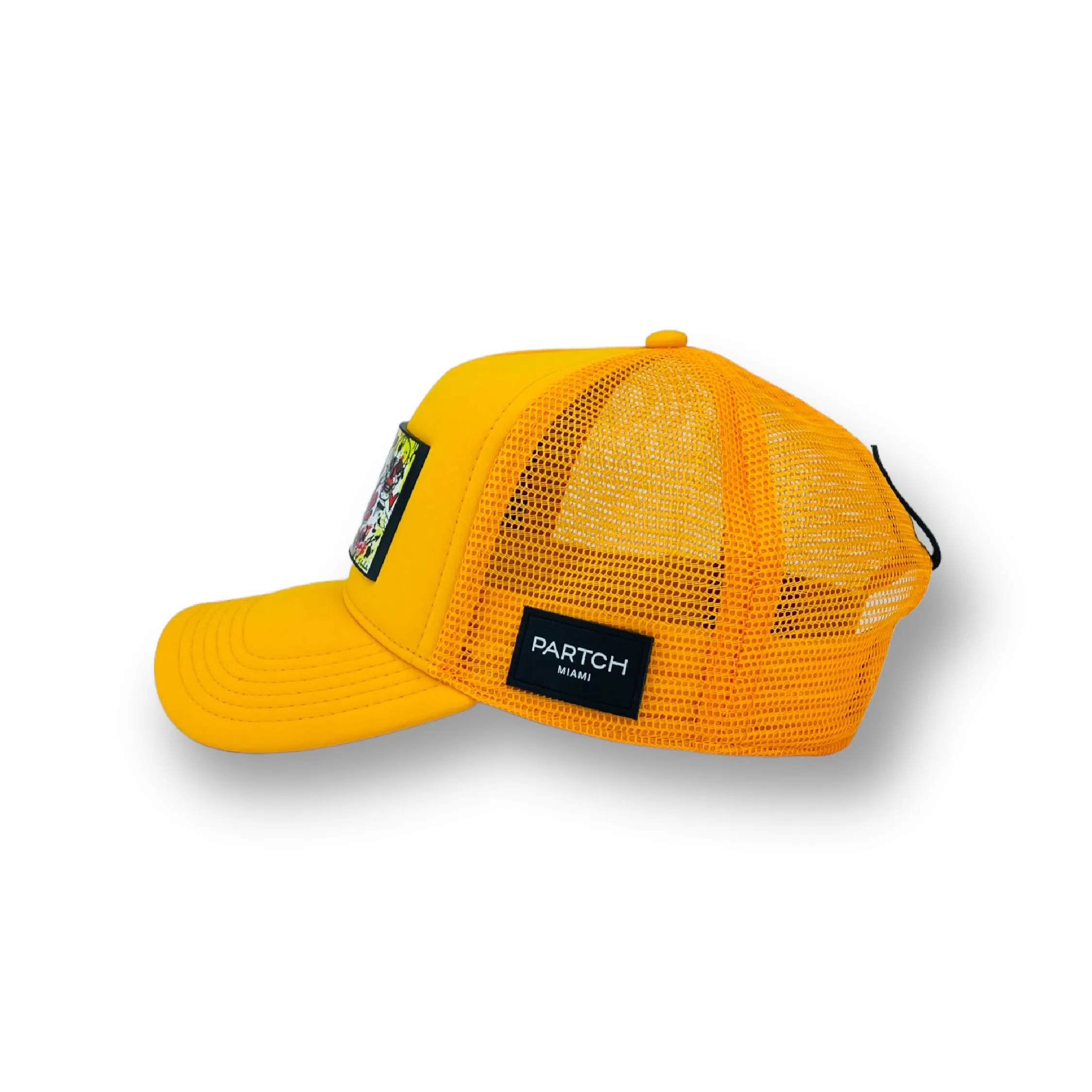 PARTCH DWYL Trucker Hat Yellow Removable Clip