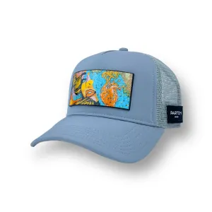 PARTCH Exsyt Trucker Hat Gray Removable Clip