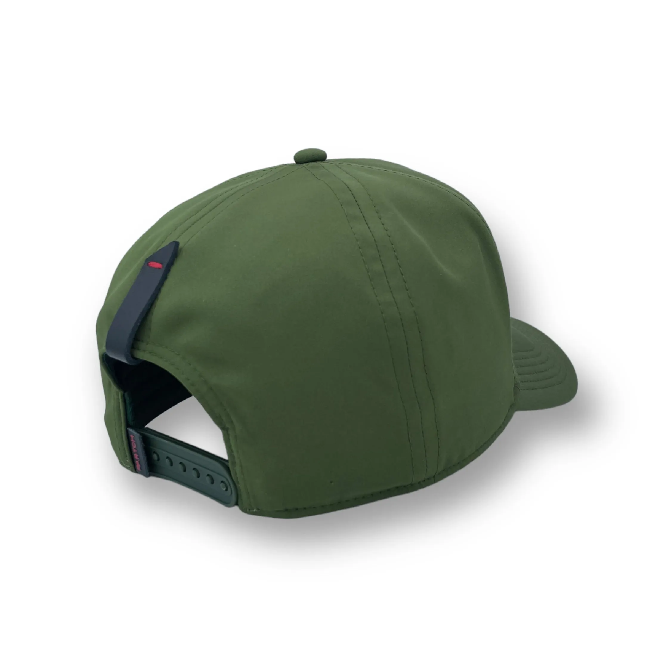 PARTCH Exsyt Trucker Hat Khaki Green FF Removable Clip