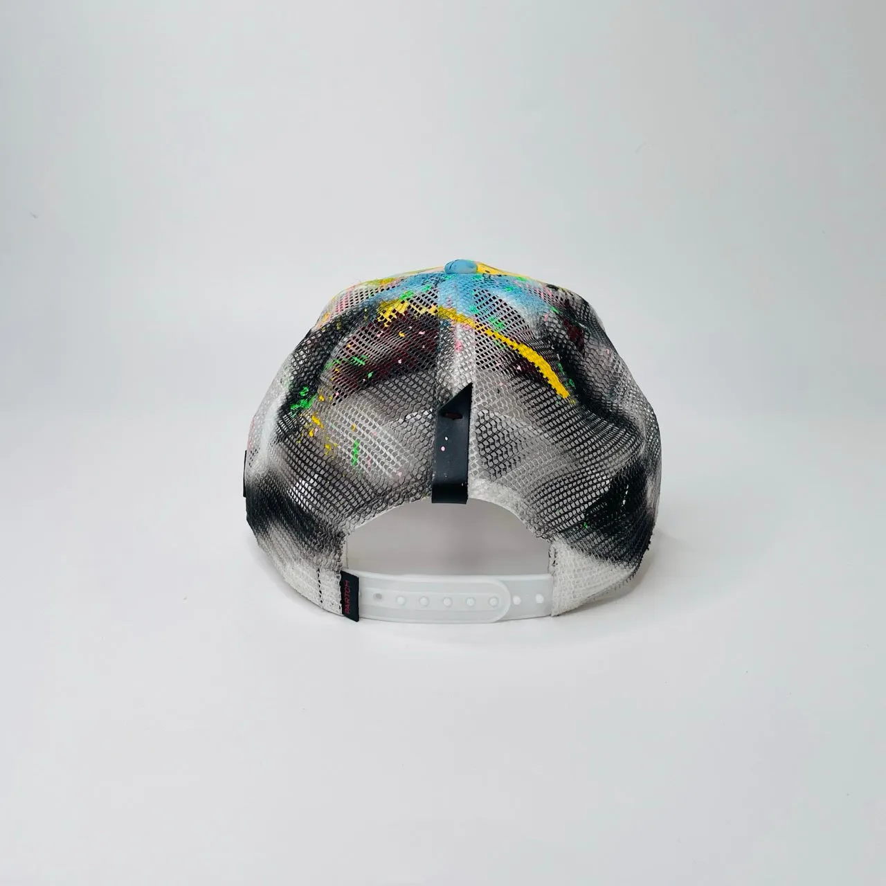 PARTCH Exsyt Trucker Hat White Atelier Collection