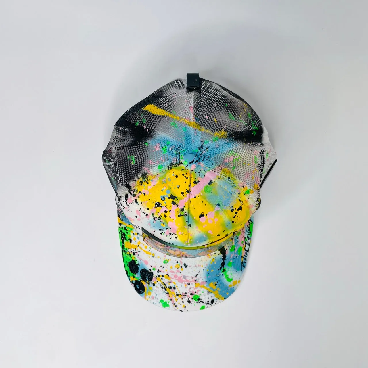 PARTCH Exsyt Trucker Hat White Atelier Collection