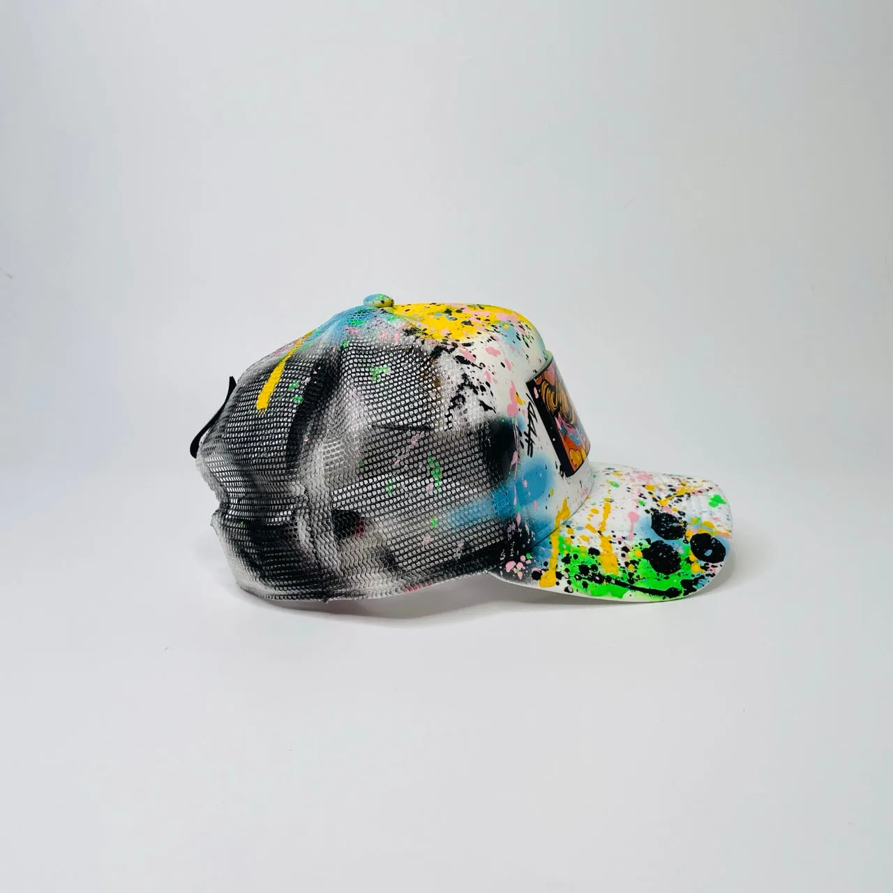 PARTCH Exsyt Trucker Hat White Atelier Collection