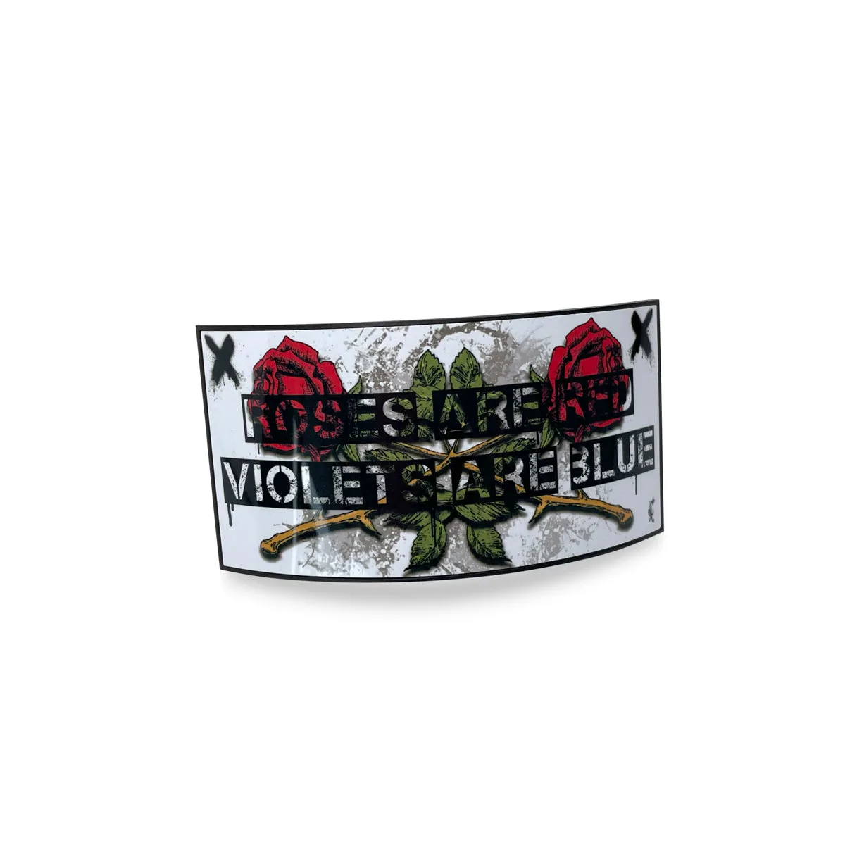 PARTCH Roses Trucker Hat Yellow Removable Clip