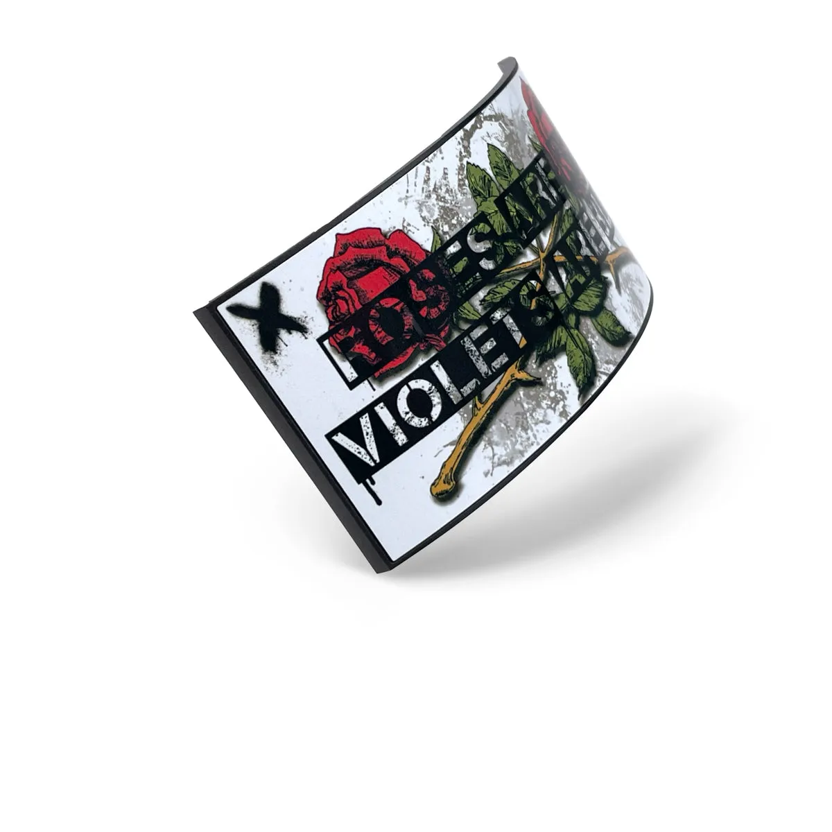 PARTCH Roses Trucker Hat Yellow Removable Clip