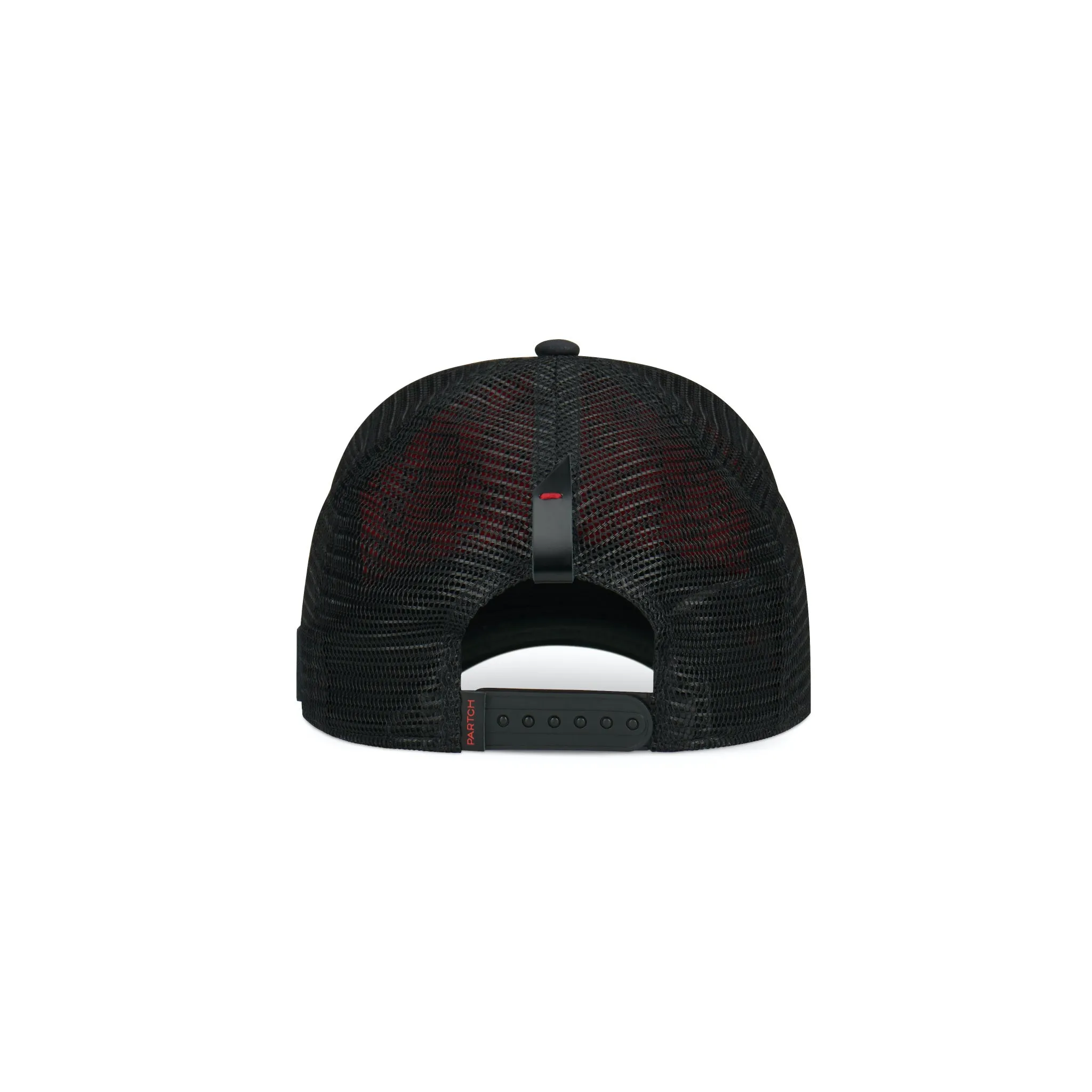 PARTCH Swag Trucker Hat Black Removable Clip
