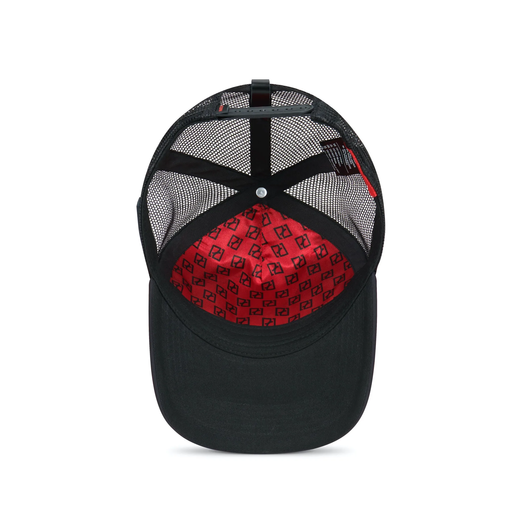 PARTCH Swag Trucker Hat Black Removable Clip