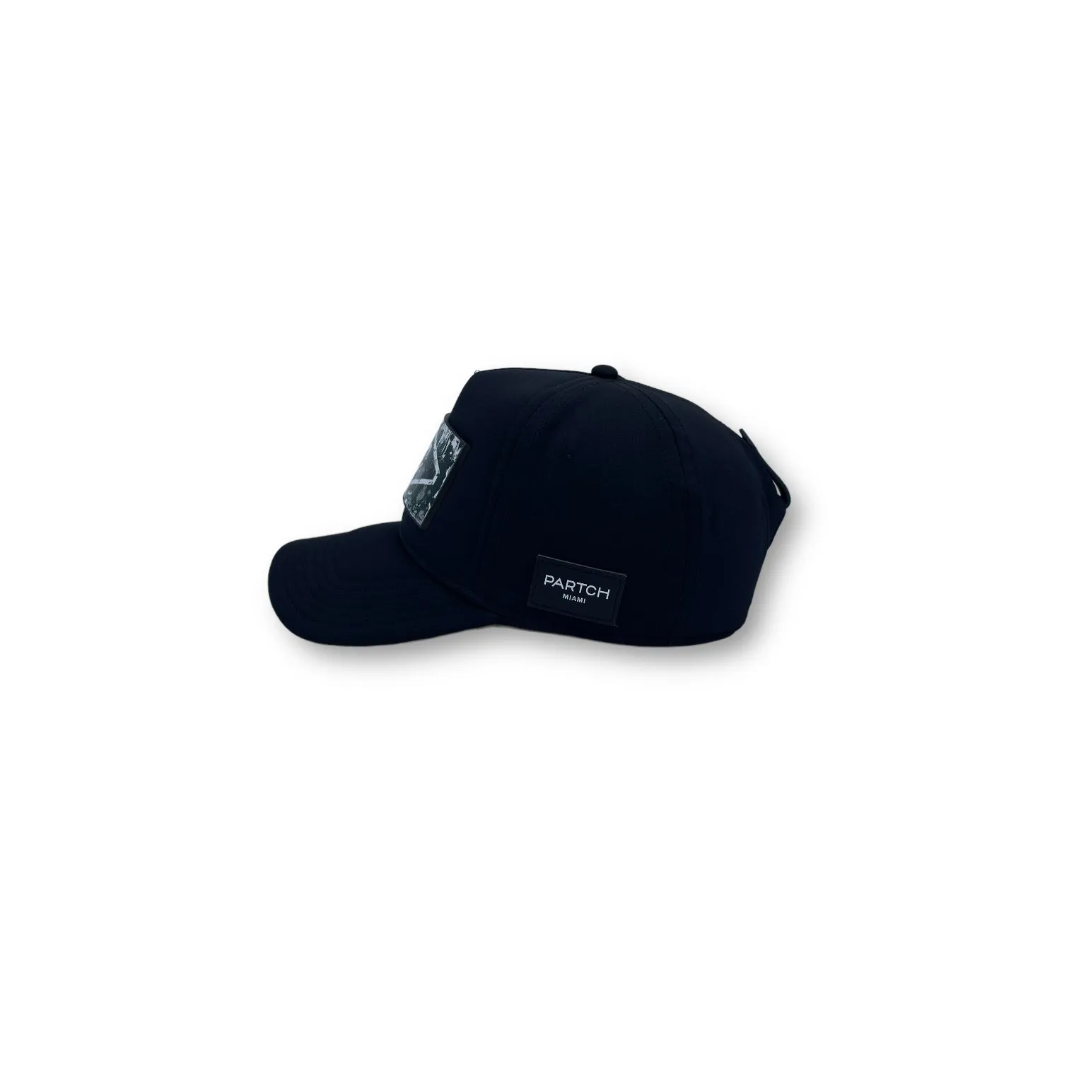 PARTCH x End of Code Trucker Hat Black FF Removable Clip