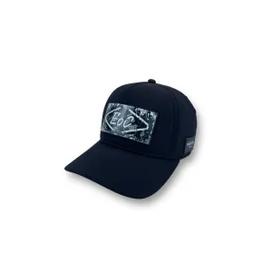 PARTCH x End of Code Trucker Hat Black FF Removable Clip