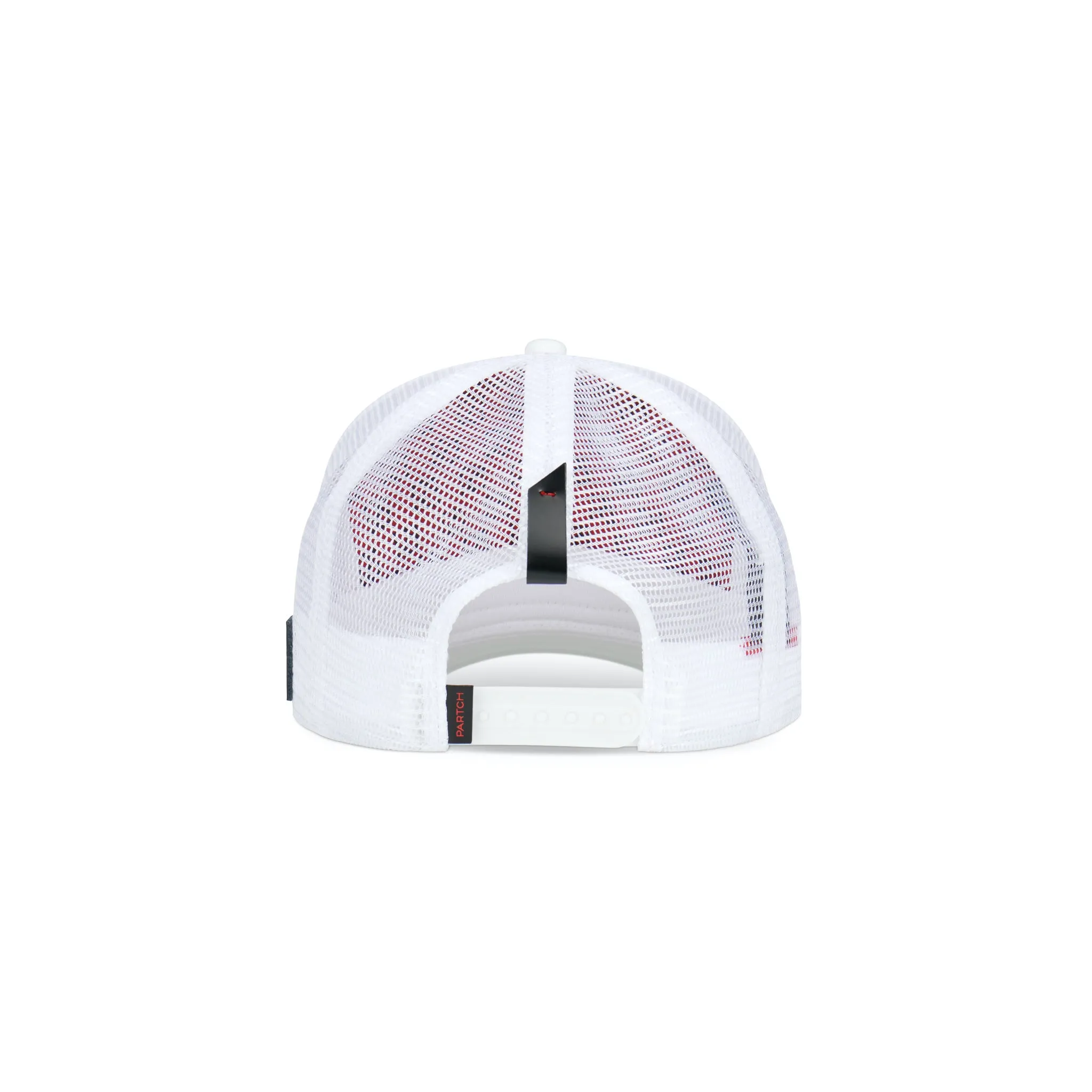 PARTCH x End of Code Trucker Hat White Removable Clip
