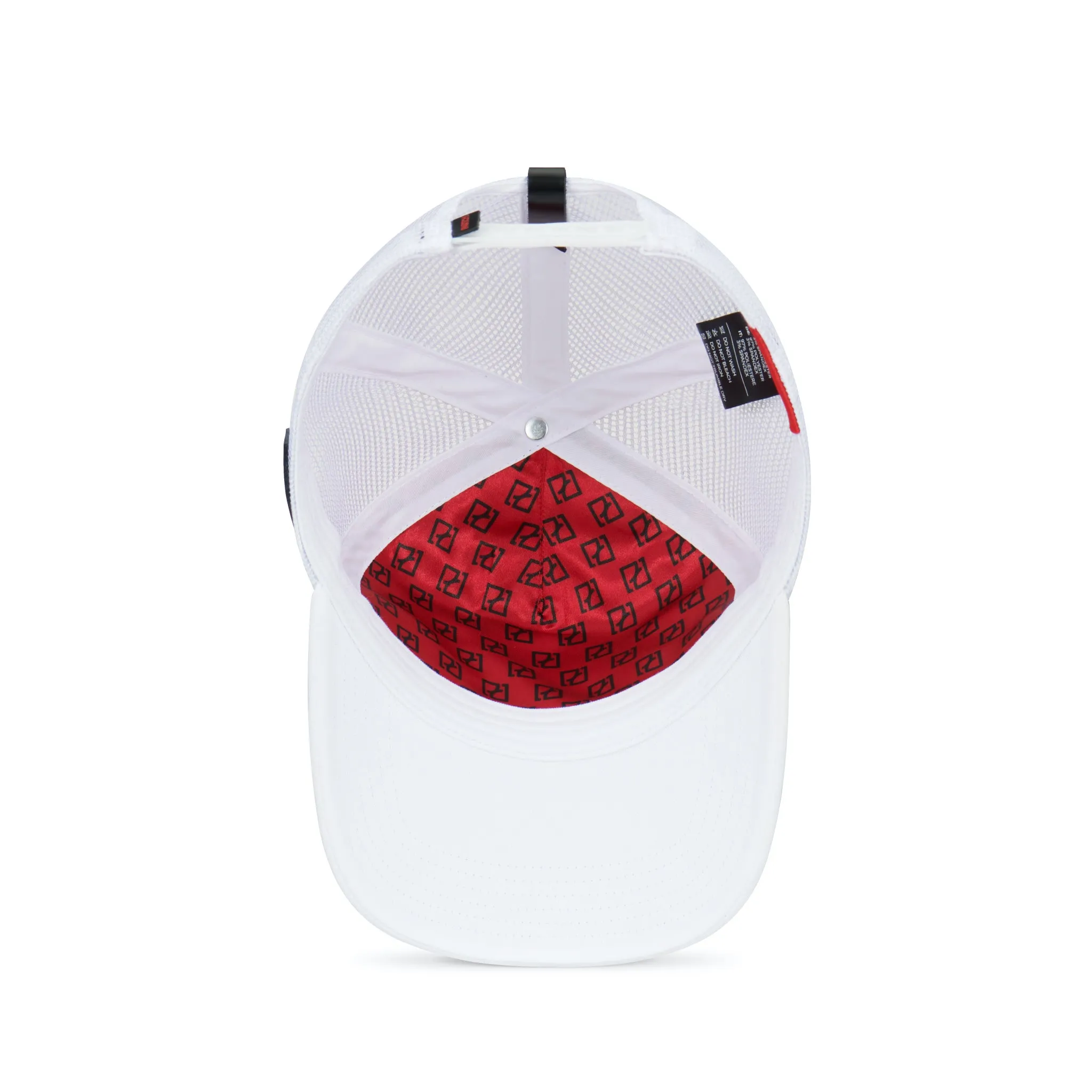 PARTCH x End of Code Trucker Hat White Removable Clip