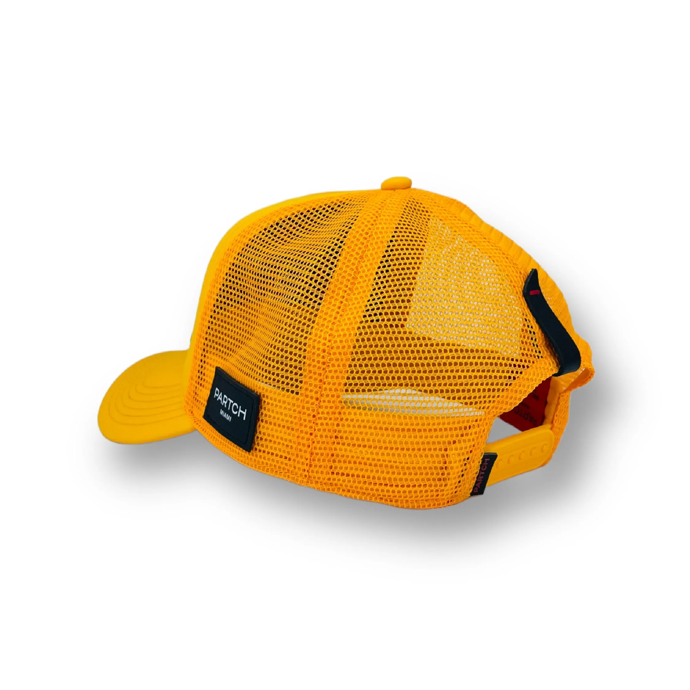 PARTCH x End of Code Trucker Hat Yellow Removable clip