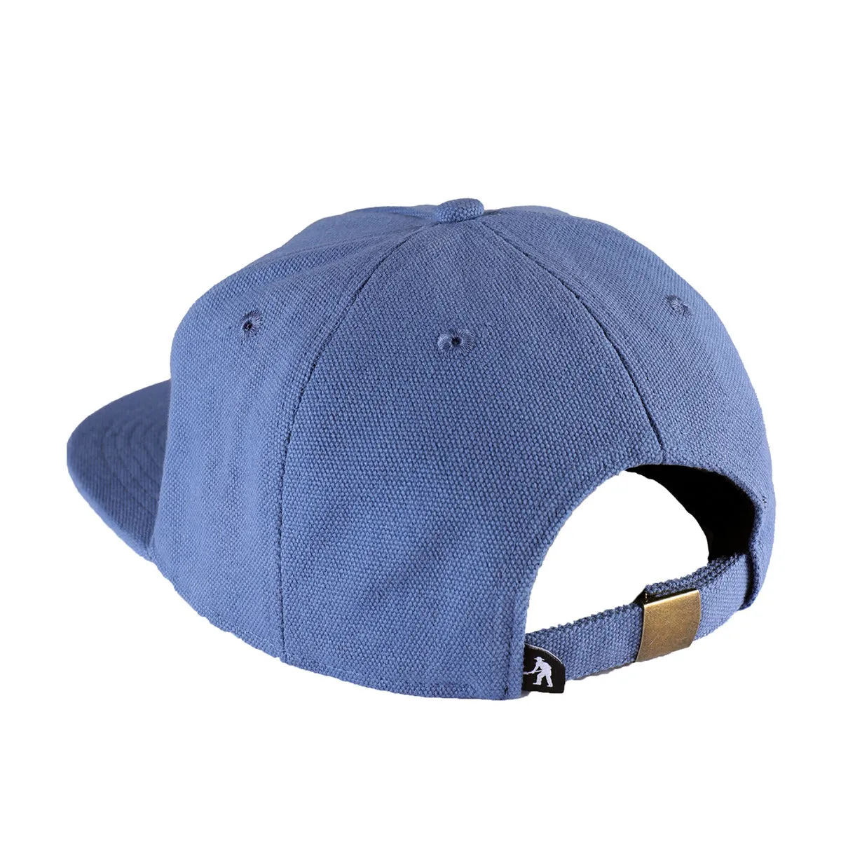 Pass~Port - Ram Heavy Canvas Workers Cap Steel Blue