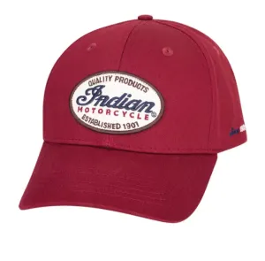 Patch Hat, Red