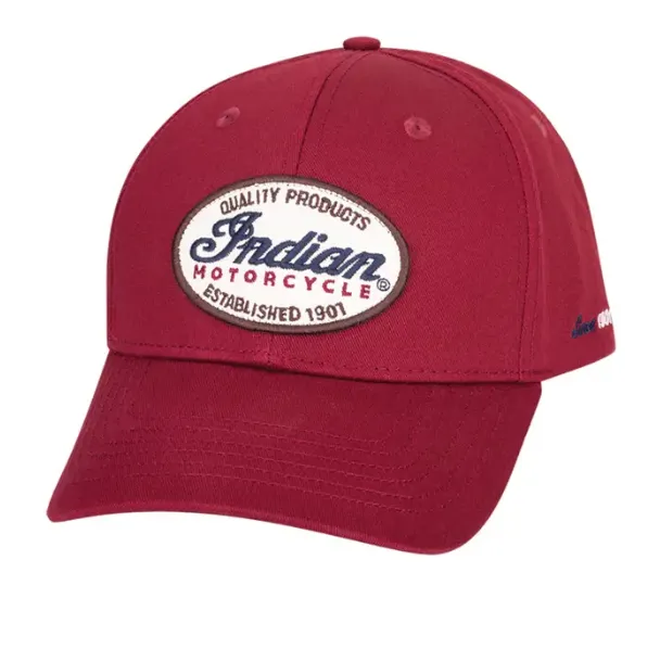 Patch Hat, Red
