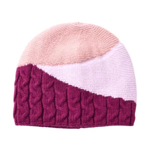 Patchwork Cashmere Beanie