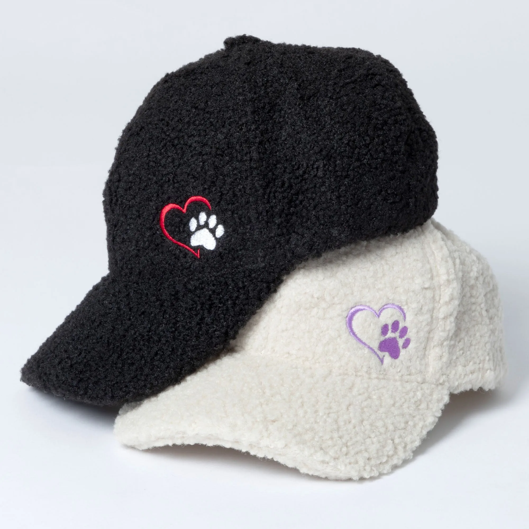 Paw & Heart Warm Baseball Hat