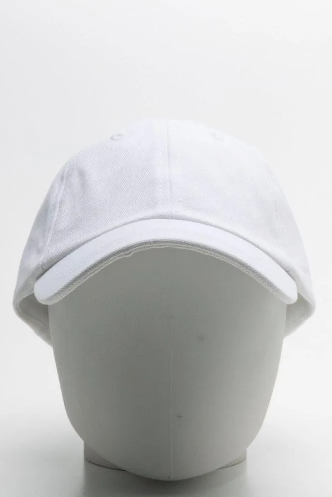 Peak Cap White