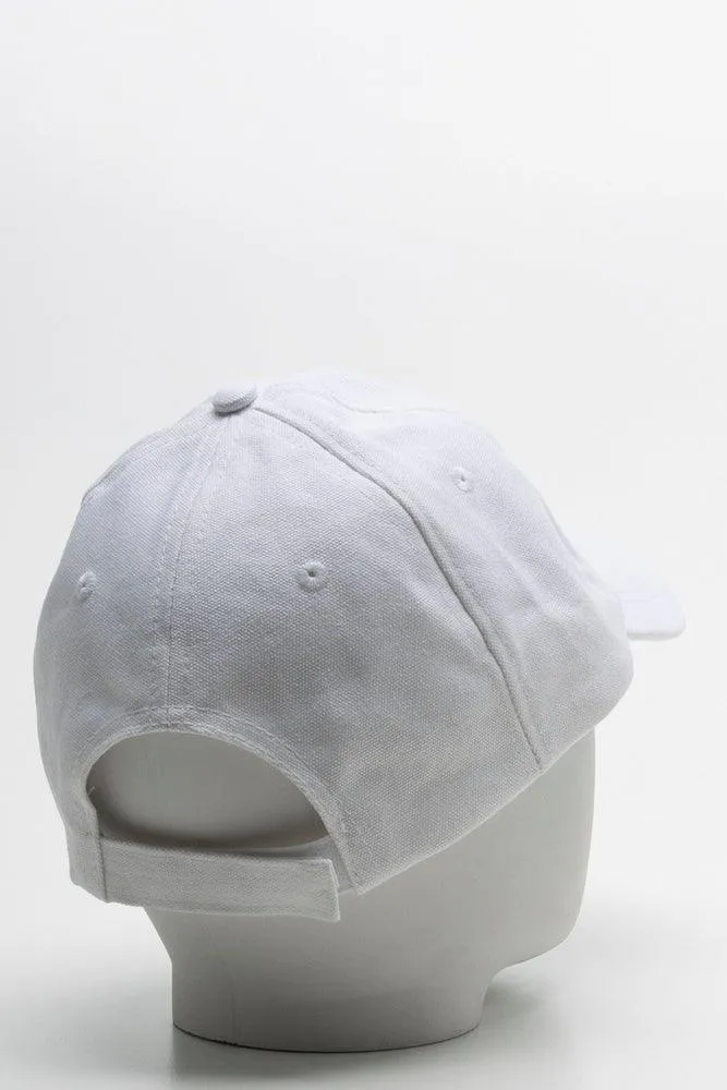 Peak Cap White