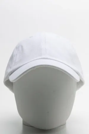 Peak Cap White