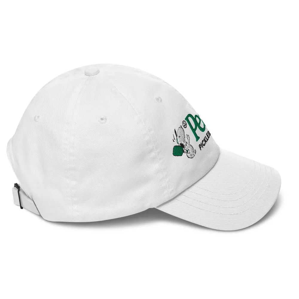 Peanuts Pickleball Department Embroidered Hat