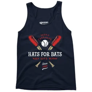 Pedro Cerrano's Hats for Bats - Unisex Tank Top