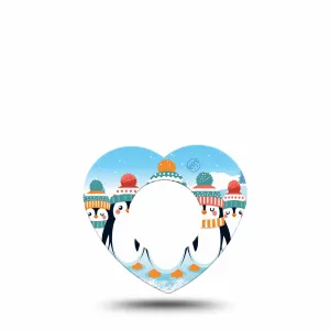 Penguins In Row Libre 2 and Lingo Heart Tape