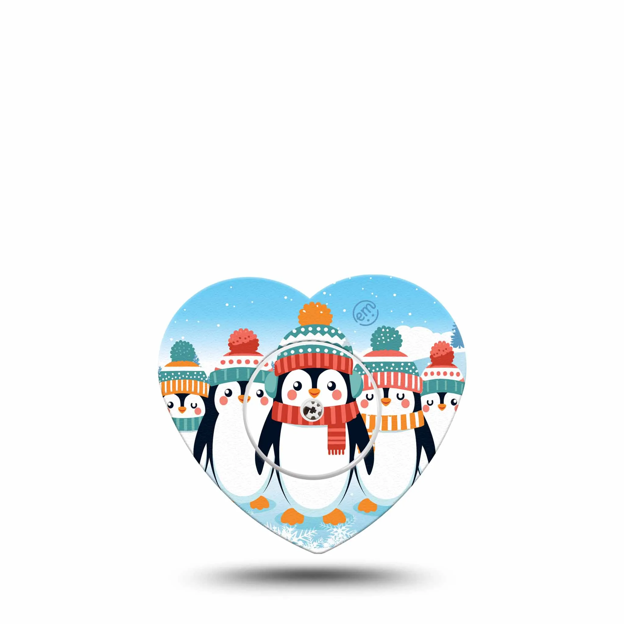 Penguins In Row Libre 2 and Lingo Heart Tape