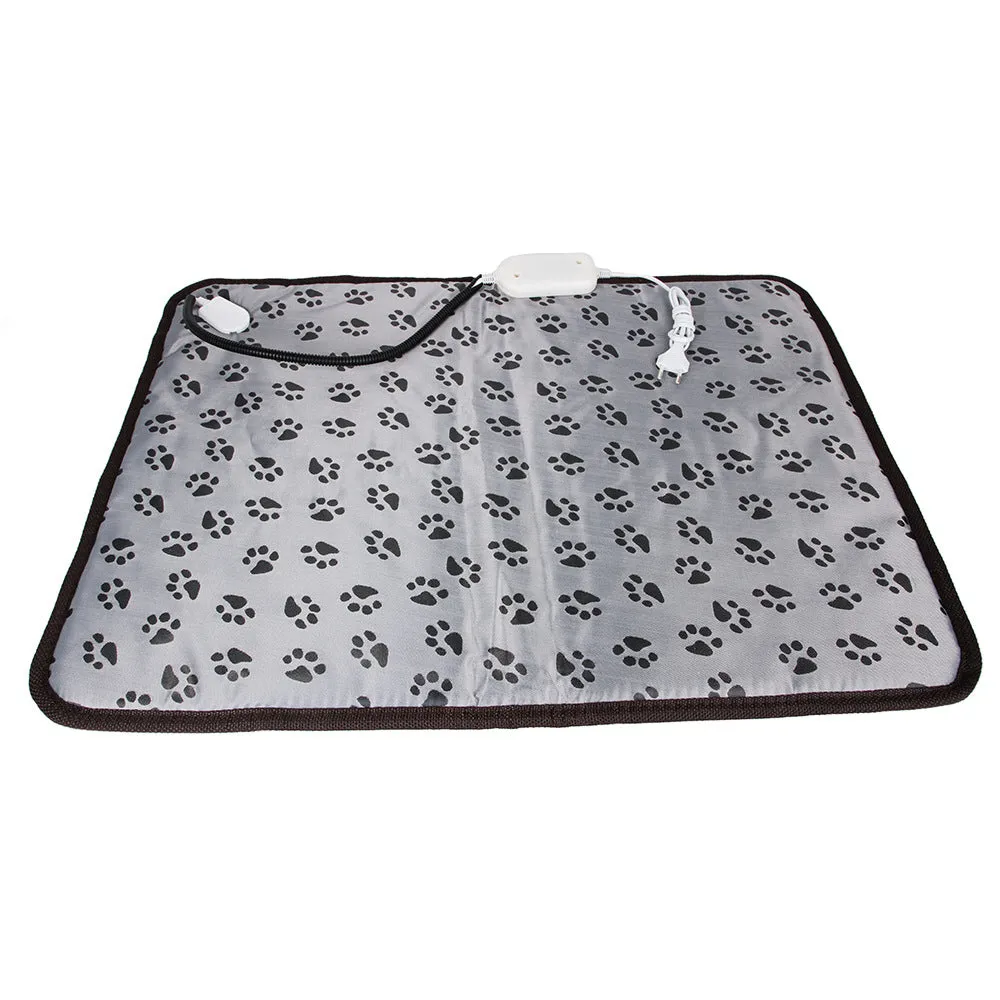 Pet Heating Pad Mat For Dog Cat Indoor Electric Waterproof With Chew Resistant Cord Winter Pet Blanket | Brodtica.com