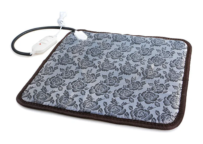 Pet Heating Pad Mat For Dog Cat Indoor Electric Waterproof With Chew Resistant Cord Winter Pet Blanket | Brodtica.com