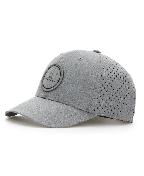 PGA Tour Mens Heather Performance Golf Hat