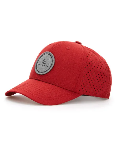 PGA Tour Mens Heather Performance Golf Hat