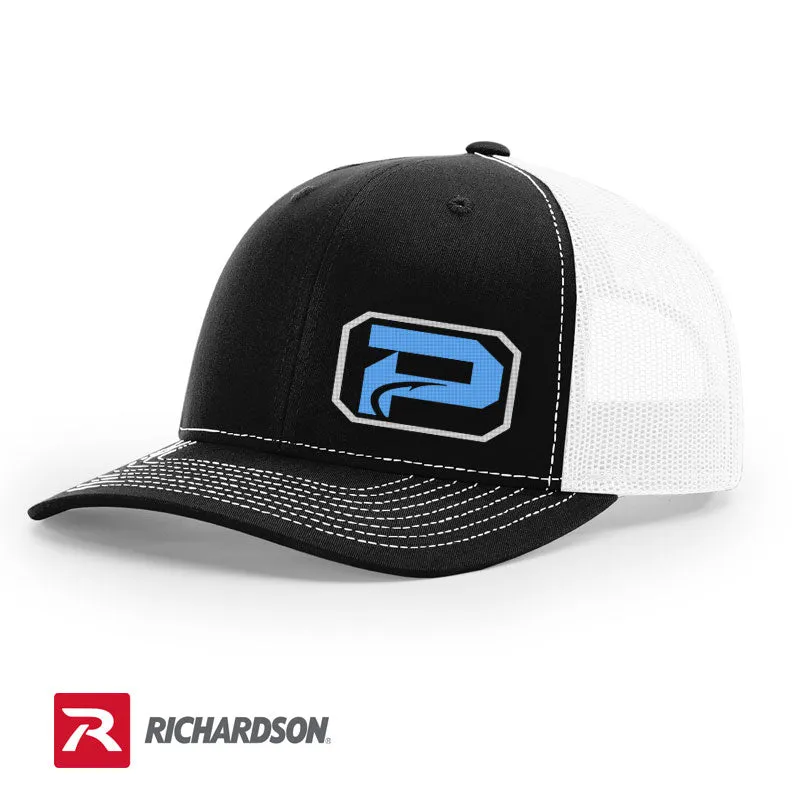PHANTOM "SIDE P" RICHARDSON STRUCTURED TRUCKER HATS