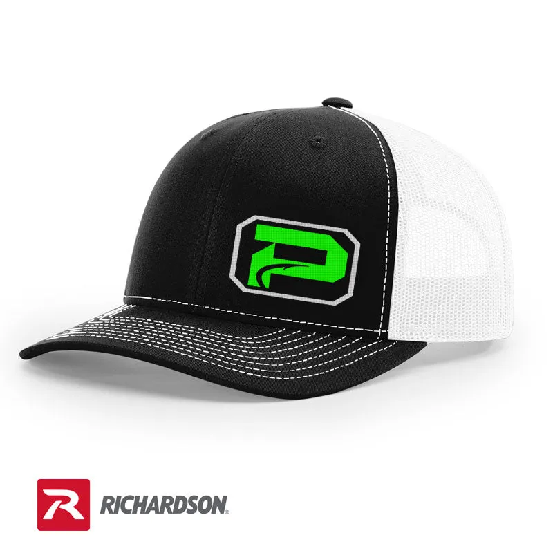 PHANTOM "SIDE P" RICHARDSON STRUCTURED TRUCKER HATS