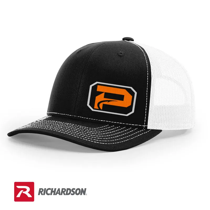 PHANTOM "SIDE P" RICHARDSON STRUCTURED TRUCKER HATS