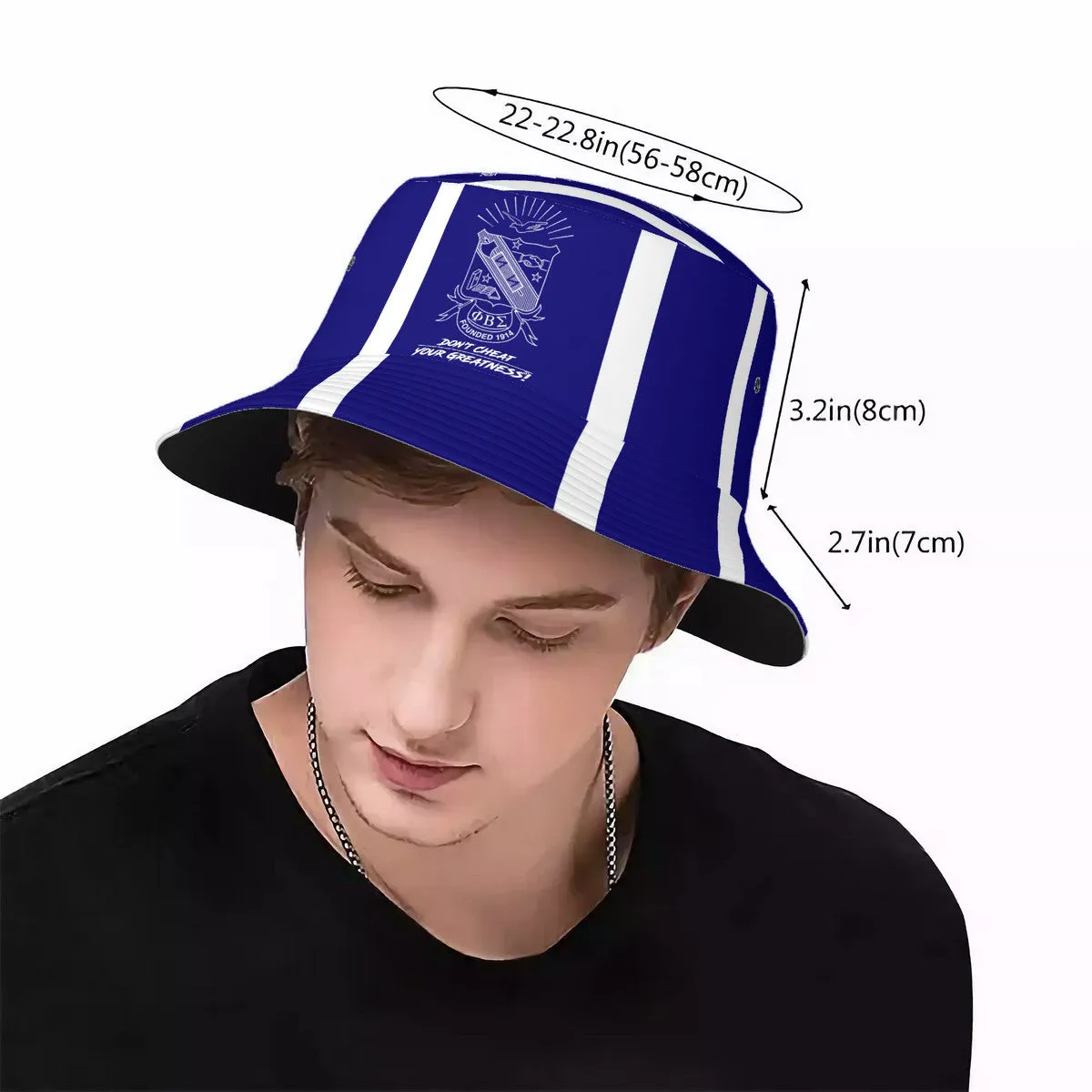 Phi Beta Sigma Inc, Bucket Hat