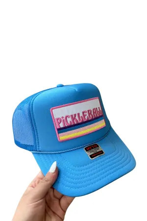 Pickleball Trucker Hat