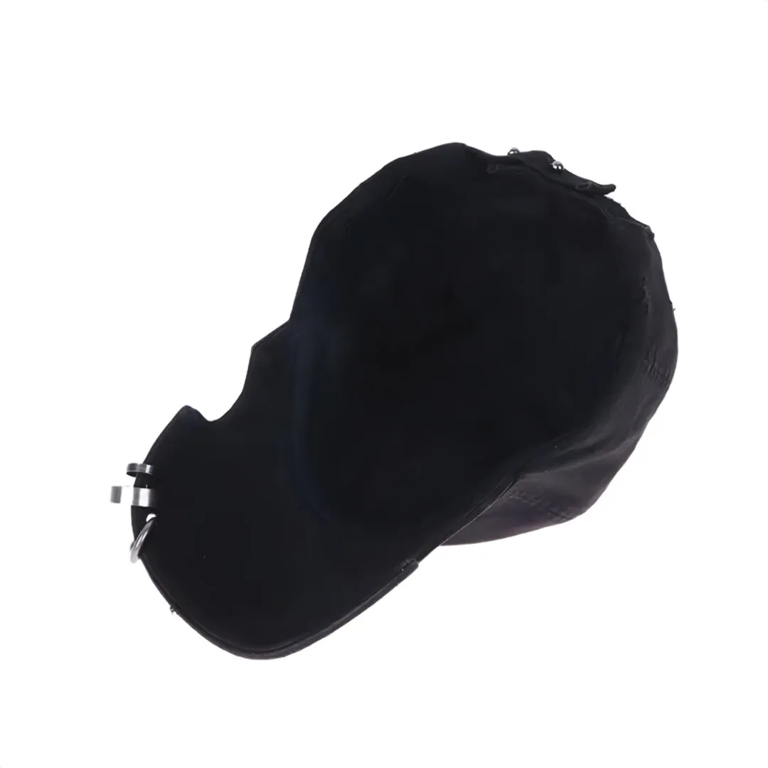 Pierced Baseball Cap