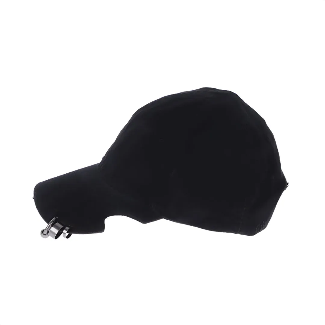 Pierced Baseball Cap