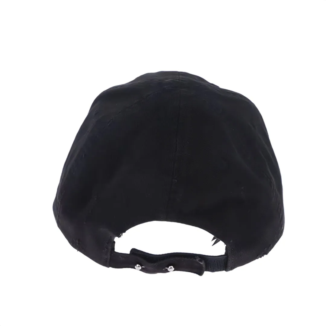Pierced Baseball Cap