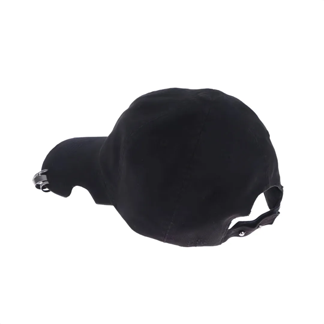 Pierced Baseball Cap