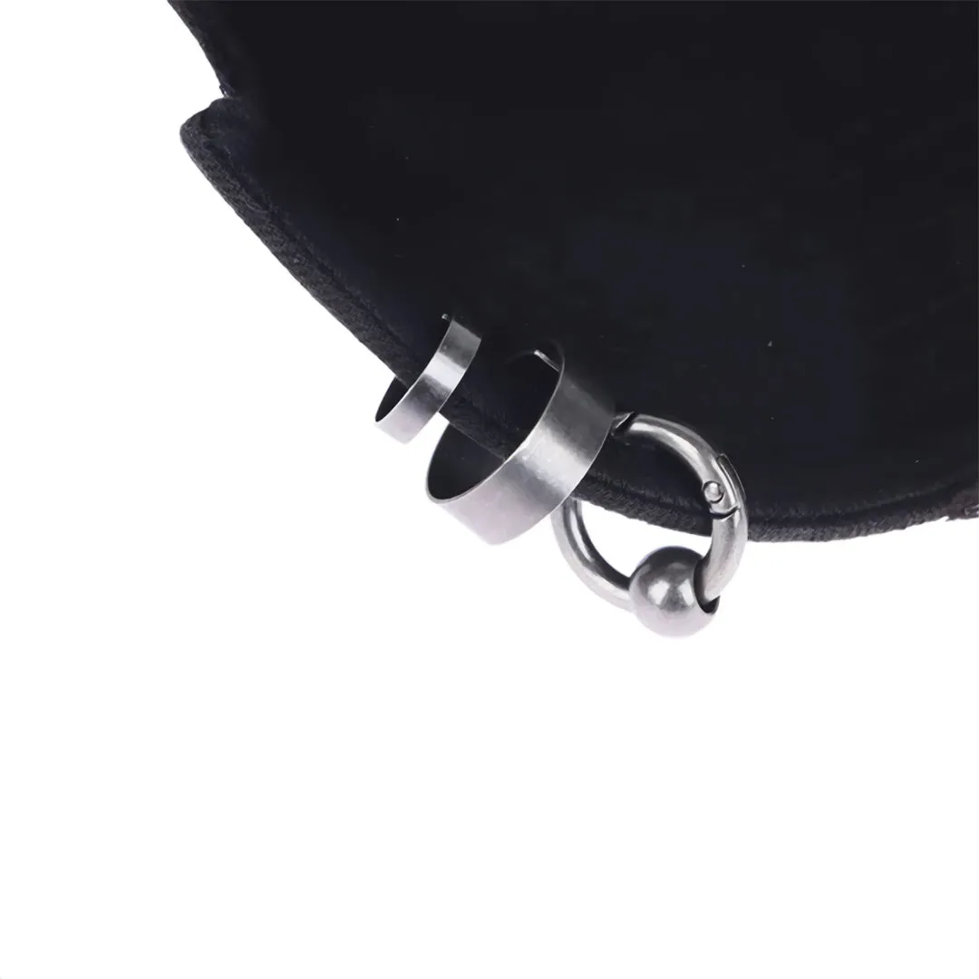 Pierced Baseball Cap