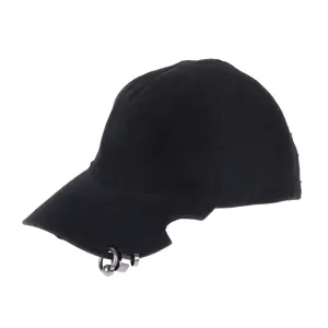 Pierced Baseball Cap
